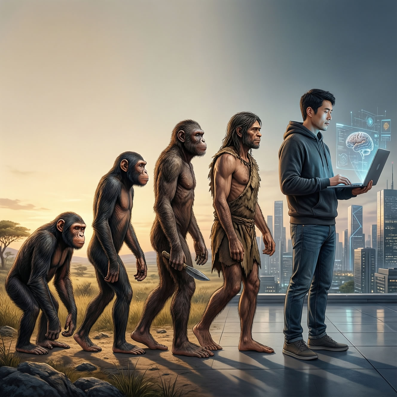 Эволюция сеньоров